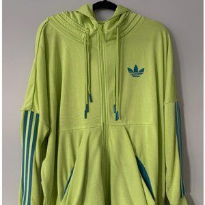 ADIDAS ORIGINALS TRIPLE STRING NEON HOODIE